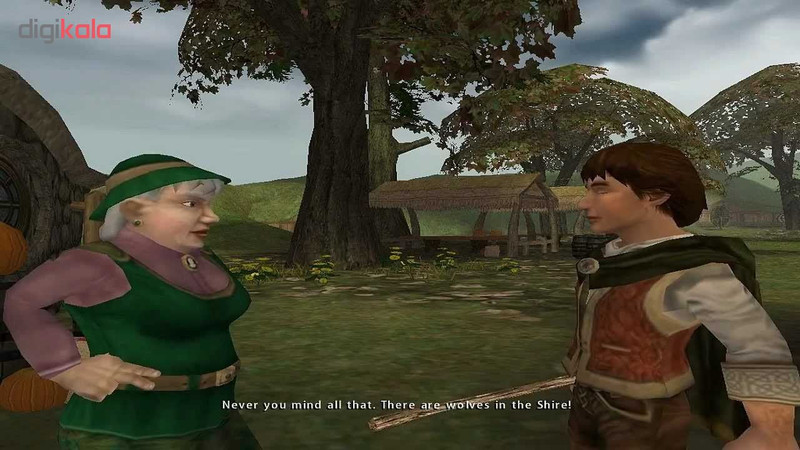 بازی Lord of the Ring Fellowship مخصوص ps2 بازی Lord of the Ring Fellowship مخصوص ps2
