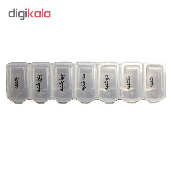 یادآور دارو هفتگی مدل 103