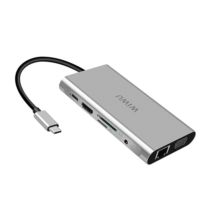 هاب 10 پورت USB-C ویوو مدل Apollo A10VHR