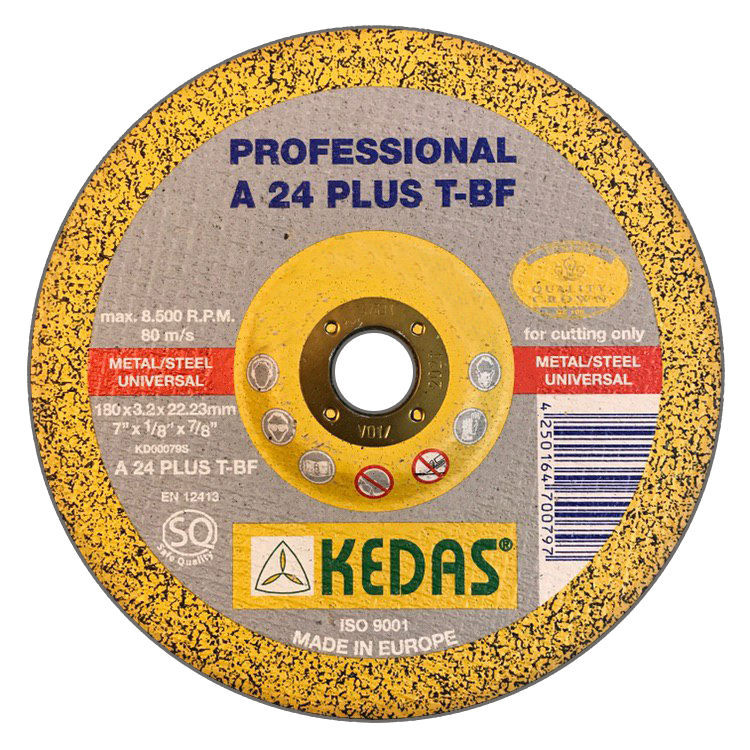 مجموعه 25 عددي صفحه سنگ برش آهن کداس آلمان مدل KD-00079