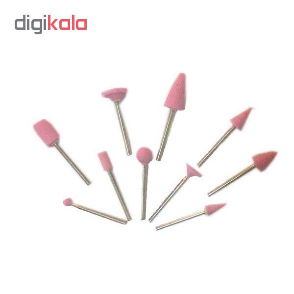 مجموعه 10 عددی سنگ فرز انگشتی مدل PP10