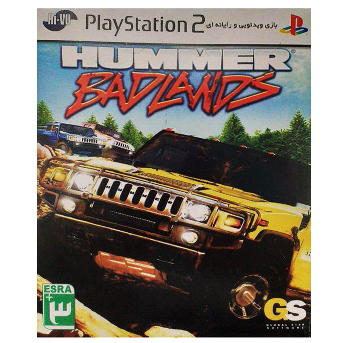 بازی Hummer Badlands مخصوص ps2