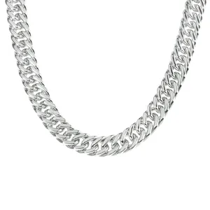 گردنبند نقره اقلیمه کد GN263
