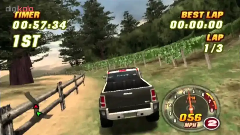 بازی Hummer Badlands مخصوص ps2