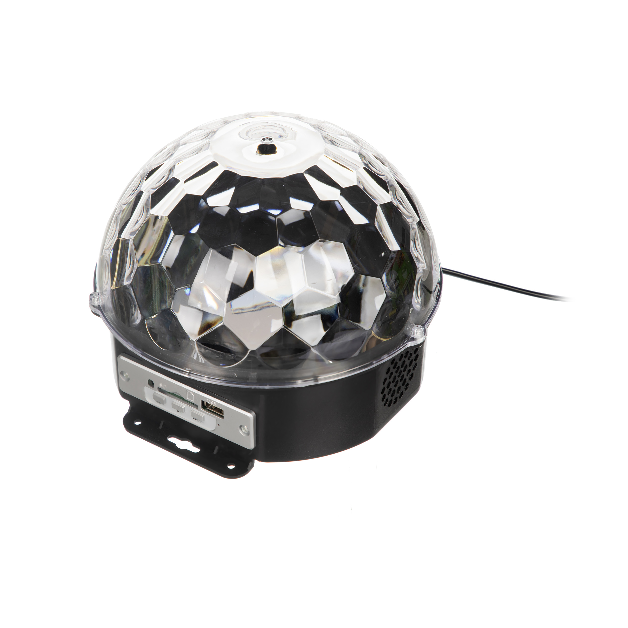 اسپیکر و رقص نور مدل LED Crystral Magic Ball Light