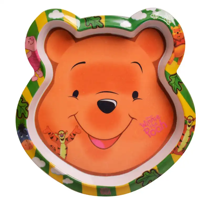 بشقاب کودک مهروز مدل M-006 طرح پو