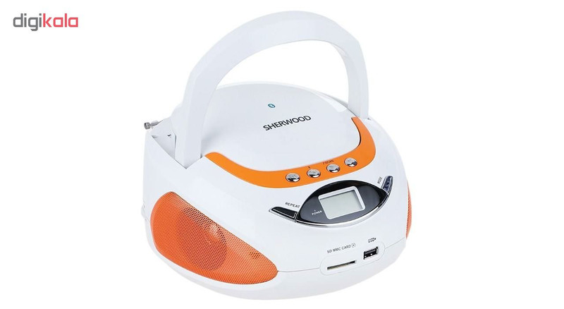 پخش کننده قابل حمل شروود مدل SH-190 پخش کننده قابل حمل شروود مدل SH-190