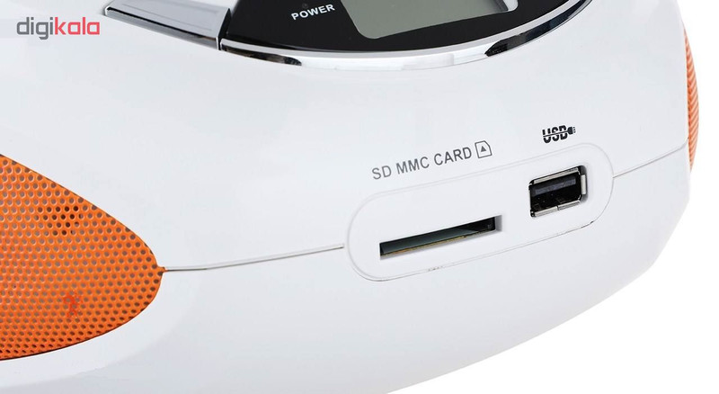 پخش کننده قابل حمل شروود مدل SH-190 پخش کننده قابل حمل شروود مدل SH-190