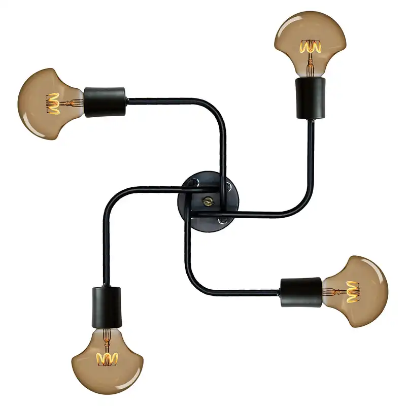 چراغ سقفی لوستر ماد کد 4F-n