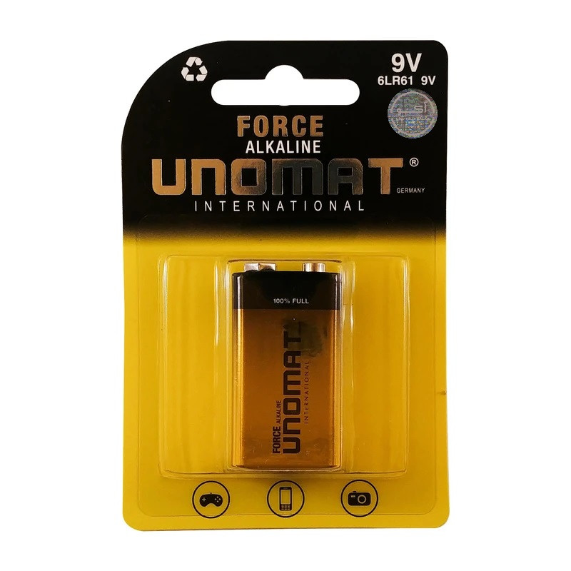 باتری کتابی یونومات مدل Force-110