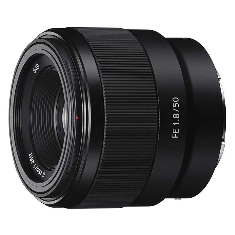 لنز دوربین سونی مدل FE 50mm F1.8 لنز دوربین سونی مدل FE 50mm F1.8