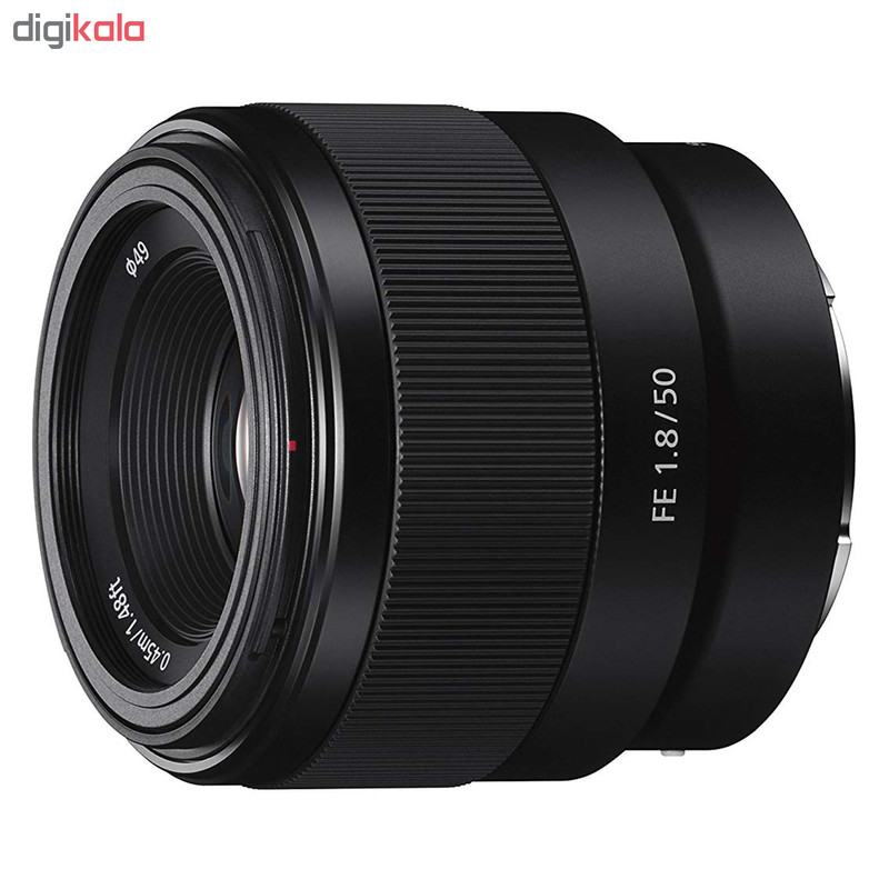 لنز دوربین سونی مدل FE 50mm F1.8