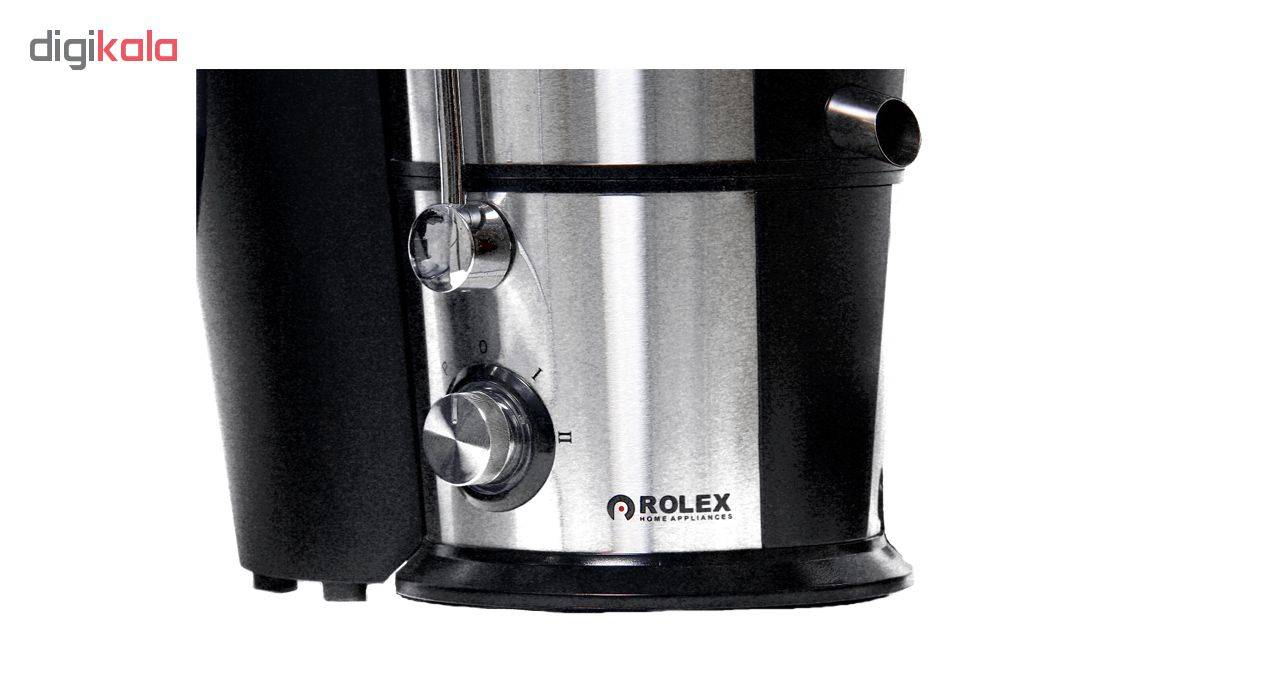 آبمیوه گیری با غذا ساز 1000 وات رولکس مدل TM-J44