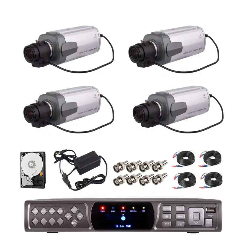 سیستم امنیتی مدار بسته مدل Kit-HDD-908P