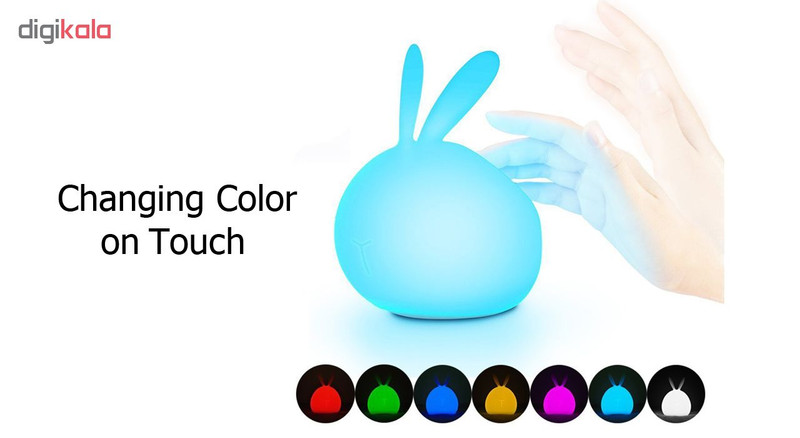 چراغ خواب رومیزی مدل Lovely-Lamp-Touch