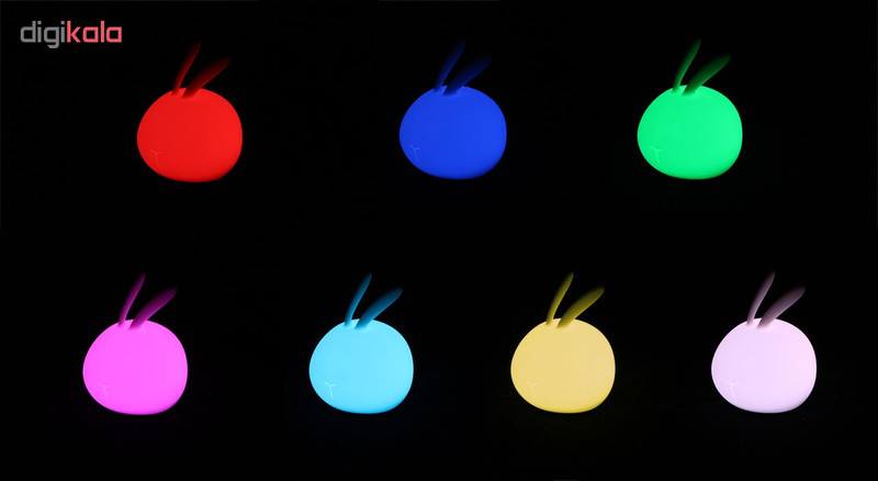 چراغ خواب رومیزی مدل Lovely-Lamp-Touch