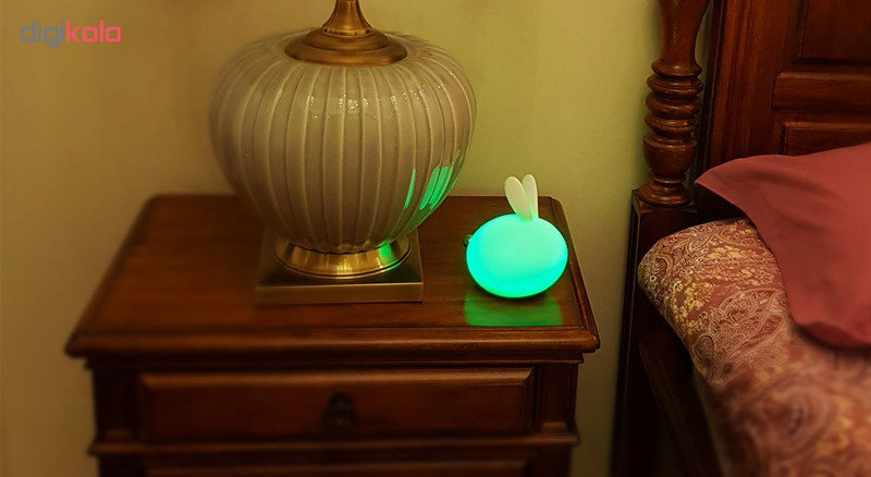 چراغ خواب رومیزی مدل Lovely-Lamp-Touch