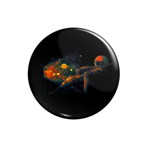 پیکسل ماسا دیزاین طرح تلویزیون سایره ماه کهکشان کد AS572
