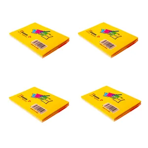 کاغذ یادداشت چسب دار کد 03 بسته 4 عددی
