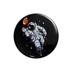 پیکسل ماسا دیزاین طرح فضانورد راگبی ورزشی استیکر کد AS582