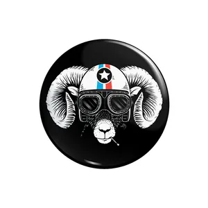 پیکسل ماسا دیزاین طرح قوچ کلاه عینک موتور کد AS588