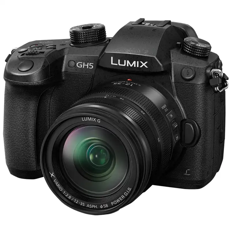 دوربین دیجیتال پاناسونیک مدل Lumix DC-GH5A با همراه لنز 12-35