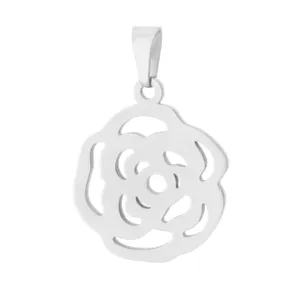 Mika Jewellery 0110033 18K Gold Flower Pendant