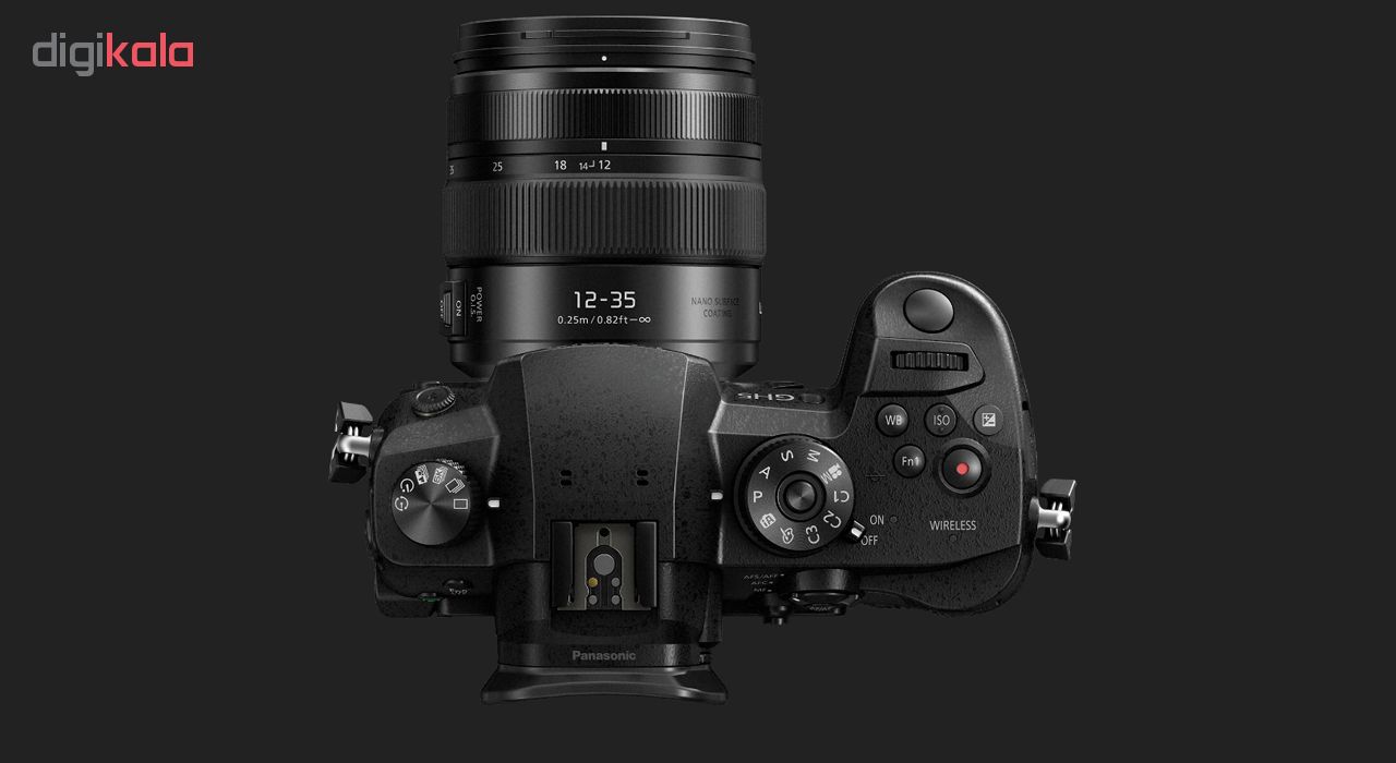 دوربین دیجیتال پاناسونیک مدل Lumix DC-GH5A با همراه لنز 12-35 thumb 5