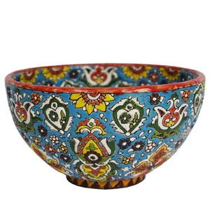 کاسه میناکاری طرح آسمان 20 سانتی کد 1557683