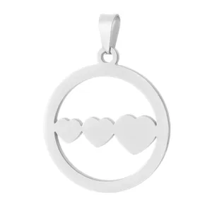 Mika Jewellery 0110035 18K Gold Heart Pendant