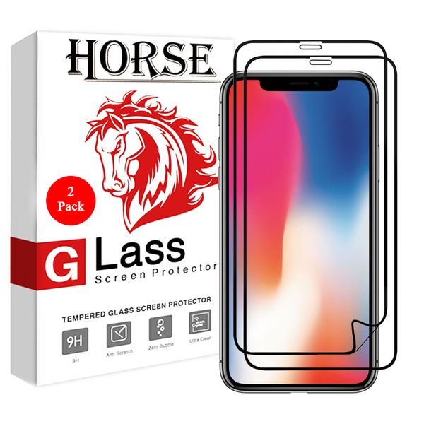 محافظ صفحه نمایش نانو 3D هورس مدل FSN مناسب برای گوشی موبایل اپل iPhone XS Max بسته دو عددی محافظ صفحه نمایش نانو 3D هورس مدل FSN مناسب برای گوشی موبایل اپل iPhone XS Max بسته دو عددی