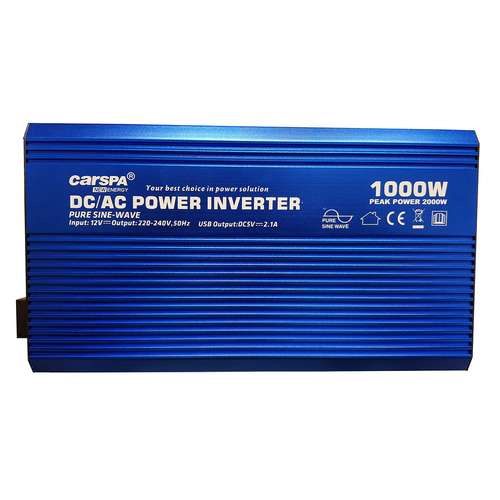 مبدل برق خودرو کارسپا مدل P1000U-24