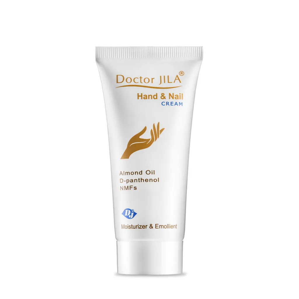 کرم دست و ناخن دکترژیلا مدل hand and nail حجم 50 میلی لیتر