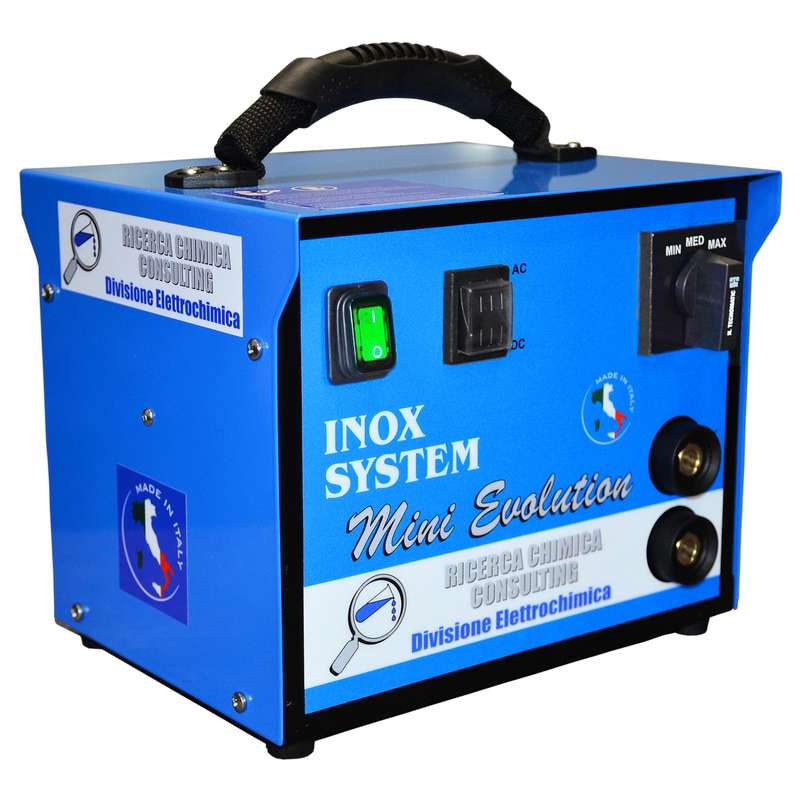 دستگاه الکتروپولیش ریچرکا چیمیکا مدل مینی آینوکس دستگاه الکتروپولیش ریچرکا چیمیکا مدل مینی آینوکس