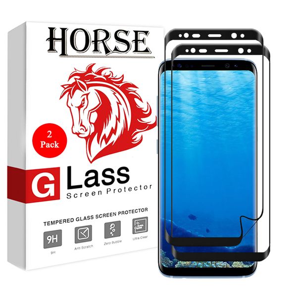 محافظ صفحه نمایش نانو 3D هورس مدل FSN مناسب برای گوشی موبایل سامسونگ Galaxy S8 بسته دو عددی محافظ صفحه نمایش نانو 3D هورس مدل FSN مناسب برای گوشی موبایل سامسونگ Galaxy S8 بسته دو عددی