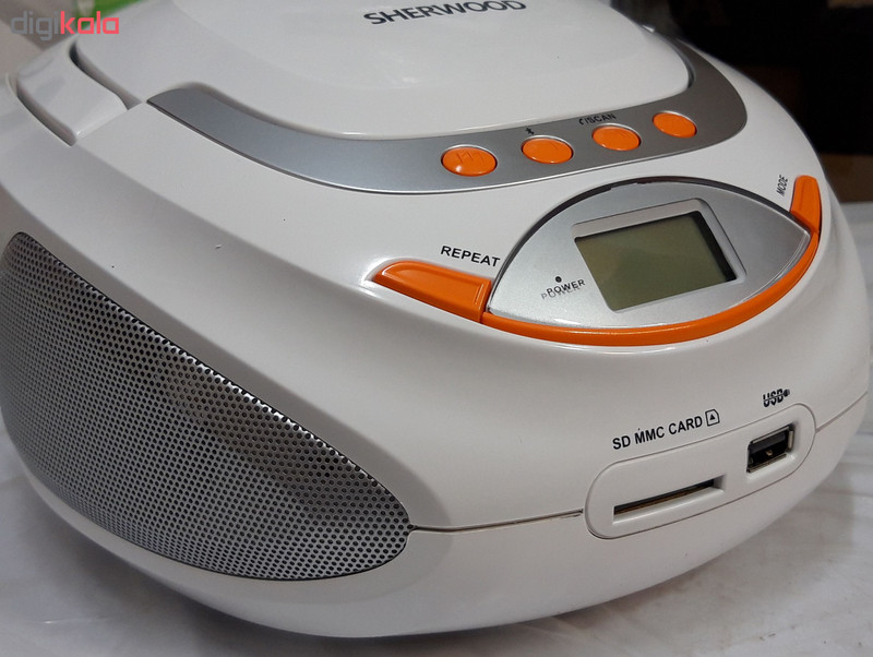 پخش کننده قابل حمل شروود مدل SH-190 پخش کننده قابل حمل شروود مدل SH-190