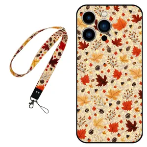 Megafone Fall 0017 Cover For Apple iPhone 13 Pro Mobile Neckband 
