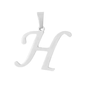 Mika Jewellery 0110038 18K Gold H Pendant