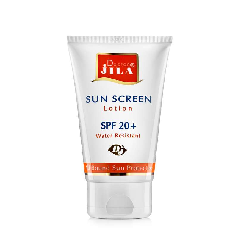 لوسیون ضدآفتاب دکتر ژیلا مدل sun screen lotion حجم 135 گرم لوسیون ضدآفتاب دکتر ژیلا مدل sun screen lotion حجم 135 گرم