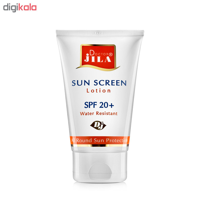 لوسیون ضدآفتاب دکتر ژیلا مدل sun screen lotion حجم 135 گرم لوسیون ضدآفتاب دکتر ژیلا مدل sun screen lotion حجم 135 گرم