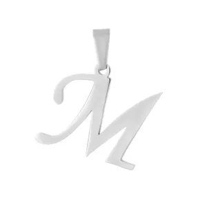 Mika Jewellery 0110039 18K Gold M Pendant