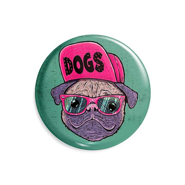 پیکسل ماسا دیزاین طرح سگ کلاه عینک استیکر کد AS601 پیکسل ماسا دیزاین طرح سگ کلاه عینک استیکر کد AS601