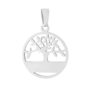 Mika Jewellery 0110040 18K Gold Tree Pendant