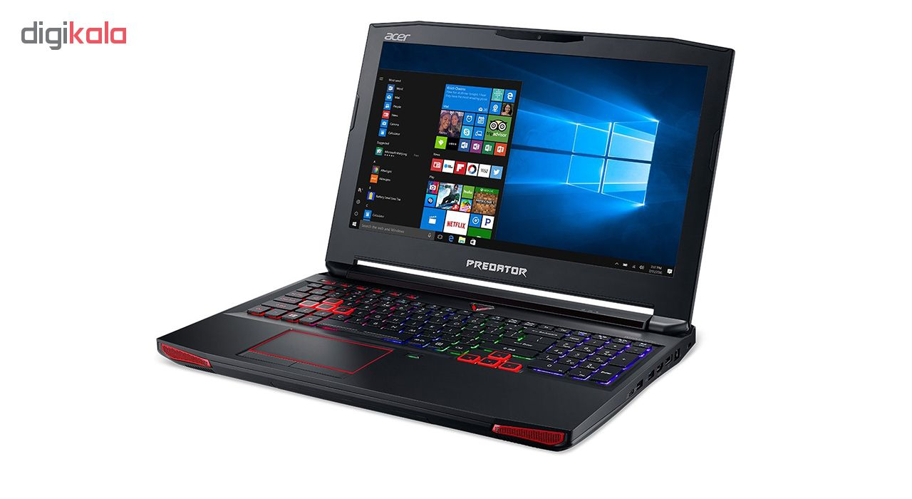 لپ تاپ 15 اینچی ایسر مدل  Predator 15 G9-593-79KC