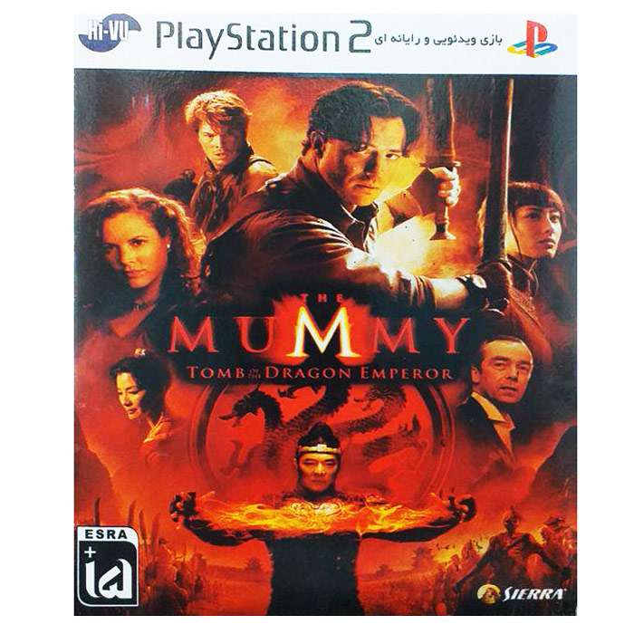 بازی The Mummy مخصوص ps2 بازی The Mummy مخصوص ps2