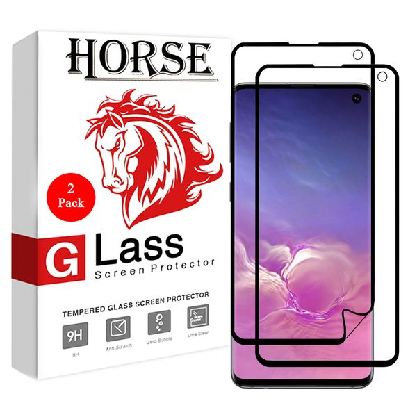 محافظ صفحه نمایش نانو 3D هورس مدل FSN مناسب برای گوشی موبایل سامسونگ Galaxy S10 بسته دو عددی محافظ صفحه نمایش نانو 3D هورس مدل FSN مناسب برای گوشی موبایل سامسونگ Galaxy S10 بسته دو عددی