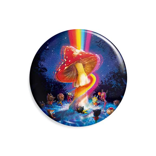 پیکسل ماسا دیزاین طرح مجیک ماشروم قارچ استیکر کد AS611 پیکسل ماسا دیزاین طرح مجیک ماشروم قارچ استیکر کد AS611