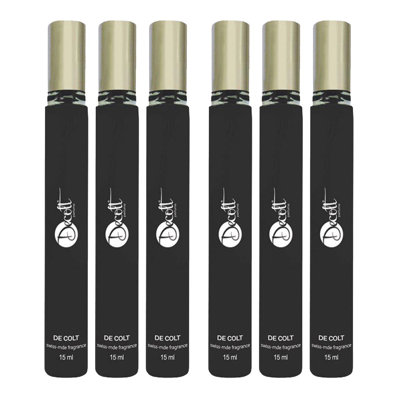 عطر جیبی دکلت مدل 81 حجم 15 میلی لیتر بسته 6 عددی