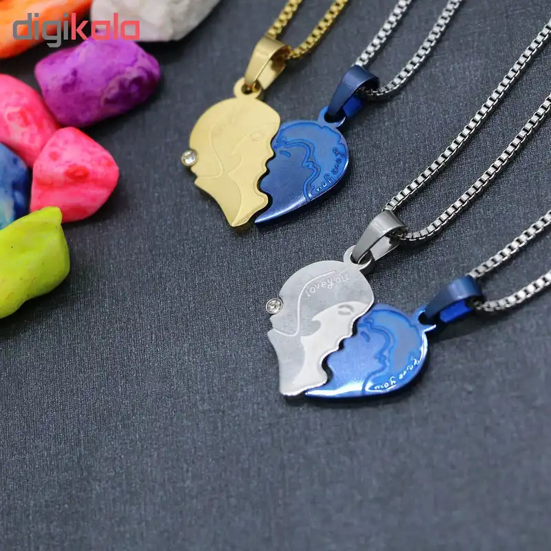 ست گردنبند کد 0106