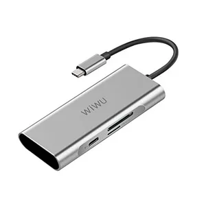 هاب 7 پورت USB-C ویوو مدل Apollo A731TH